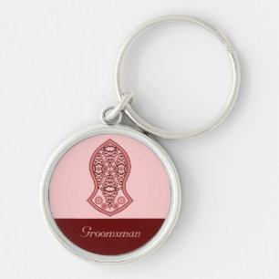 Die Sandale des Prophets (Hennastrauch) (Rot) Schlüsselanhänger