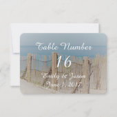 Die Sanddünen im Zaun Einladung (Vorderseite)