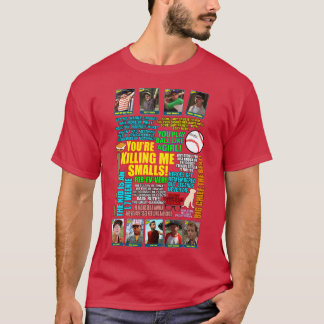 Die Sandlot-Team-Zitate T-Shirt