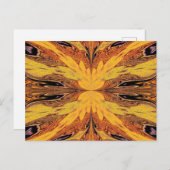 Die Sandschmetterlinge Postkarte (Vorne/Hinten)