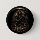 Die Sanduhr des Schnitters Button (Vorderseite)