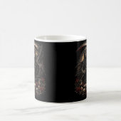 Die Sanduhr des Schnitters Kaffeetasse (Mittel)