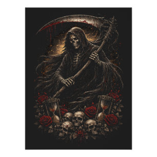 Die Sanduhr des Schnitters Poster