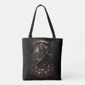 Die Sanduhr des Schnitters Tasche (Rückseite)