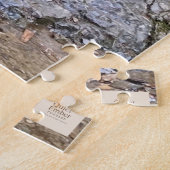Die sanfte Abfahrt - ruhige Rätsel Puzzle (Seite)