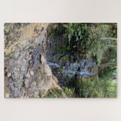Die sanfte Abfahrt - ruhige Rätsel Puzzle (Horizontal)
