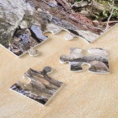 Die sanfte Abfahrt - ruhige Rätsel Puzzle (Seite)