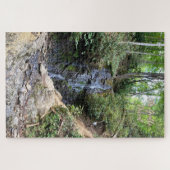 Die sanfte Abfahrt - ruhige Rätsel Puzzle (Horizontal)