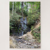 Die sanfte Abfahrt - ruhige Rätsel Puzzle (Vertikal)