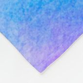 Die sanfte Art nice Color spritzt. Oberflächengest Fleecedecke (Ecke)