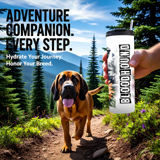 Die sanfte, blumengeschmückte Serenität des Bloodh Thermosbecher