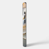 "Die sanfte Embrace der Stille" Case-Mate iPhone Hülle (Rückseite / Links)