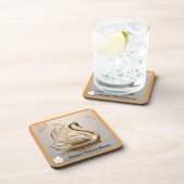 "Die sanfte Embrace der Stille" Getränkeuntersetzer (Rechte Seite)