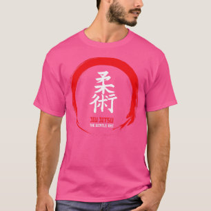 Die sanfte Kunst Jiu jitsu T-Shirt