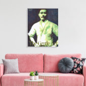 Die sanfte Kunst Leinwanddruck (Insitu (Wohnzimmer))