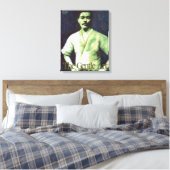 Die sanfte Kunst Leinwanddruck (Insitu (Schlafzimmer))