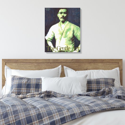 Die sanfte Kunst Leinwanddruck (Insitu (Schlafzimmer))