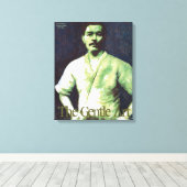 Die sanfte Kunst Leinwanddruck (Insitu (Holzboden))