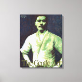 Die sanfte Kunst Leinwanddruck (Vorderseite)