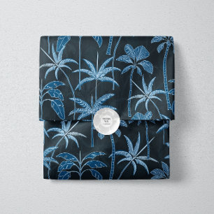 Die sanfte Offenbarung: Botanischer Palm-Luxus in Seidenpapier