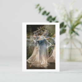 Die sanfte Tanzbewegung (Multi Nr. 3) Postkarte