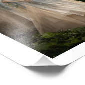 Die sanfte Tanzbewegung (Multi Nr. 4) Fotodruck (Ecke)