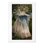 Die sanfte Tanzbewegung (Multi Nr. 4) Fotodruck (Vorne)