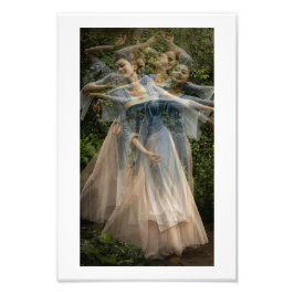 Die sanfte Tanzbewegung (Multi Nr. 4) Fotodruck