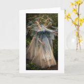 Die sanfte Tanzbewegung (Multi Nr. 4) Karte (Gelbe Blume)