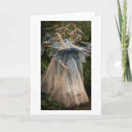 Die sanfte Tanzbewegung (Multi Nr. 4) Karte