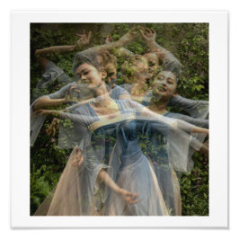 Die sanfte Tanzbewegung (Multi Nr. 6) Fotodruck