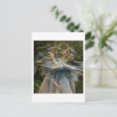 Die sanfte Tanzbewegung (Multi Nr. 6) Postkarte (Stehend Vorderseite)