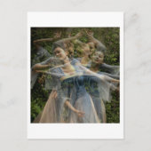 Die sanfte Tanzbewegung (Multi Nr. 6) Postkarte (Vorderseite)