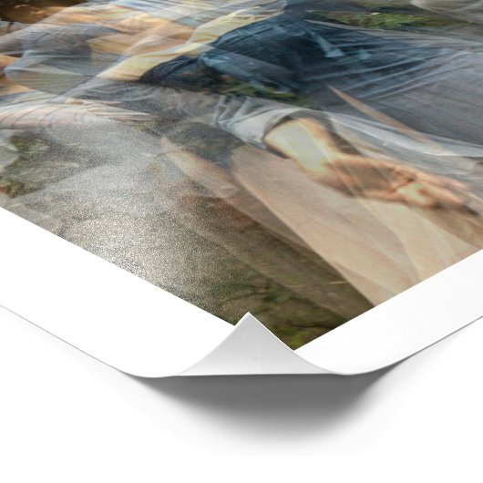 Die sanfte Tanzbewegung (Multi Nr. 7) Fotodruck (Ecke)