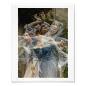 Die sanfte Tanzbewegung (Multi Nr. 7) Fotodruck (Vorne)