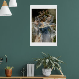 Die sanfte Tanzbewegung (Multi Nr. 7) Poster