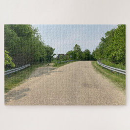 Die sanfte Trennlinie - ruhige Rätsel Puzzle