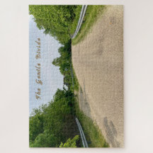 Die sanfte Trennlinie - ruhige Rätsel