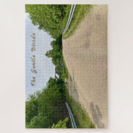 Die sanfte Trennlinie - ruhige Rätsel Puzzle