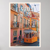 Die Sanftheit von Lissabon Poster (Vorne)