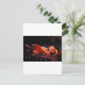 Die Sänger Postkarte (Stehend Vorderseite)