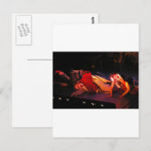 Die Sänger Postkarte (Vorne/Hinten)