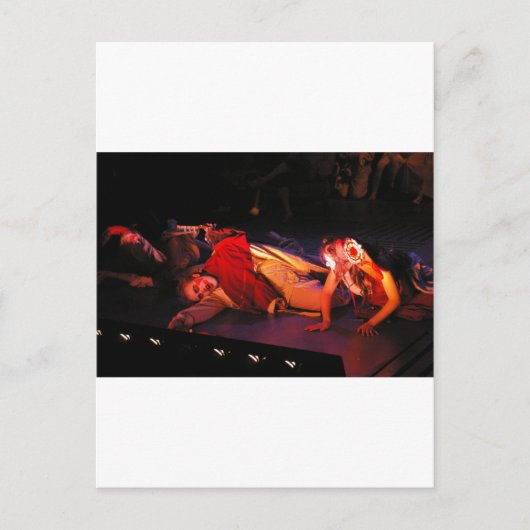 Die Sänger Postkarte (Vorderseite)