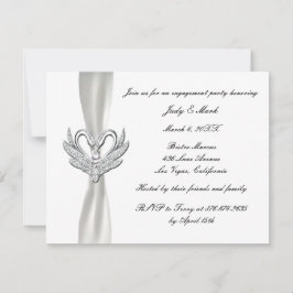 Die Sängerin von White Ribbon Silver lädt zu einer Einladung