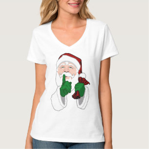 Die Sankt-T - Shirt der Weihnachtsmann-T -