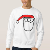 Die Sankt-Vater-Weihnachtspullover-Sweatshirt der Sweatshirt (Vorderseite)