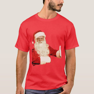 Die Sankt-WeihnachtenLongsleeve Shirt-Spitze der T-Shirt