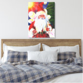 Die Santa-Fee Leinwanddruck (Insitu (Schlafzimmer))