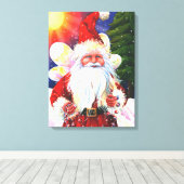 Die Santa-Fee Leinwanddruck (Insitu (Holzboden))
