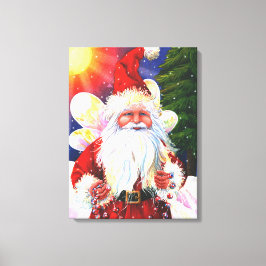 Die Santa-Fee Leinwanddruck